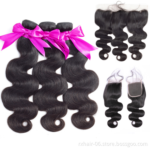 The Best Hair Vendors Body Wave Virgin Indian Hair 100 Unprocessed Raw Human Hair